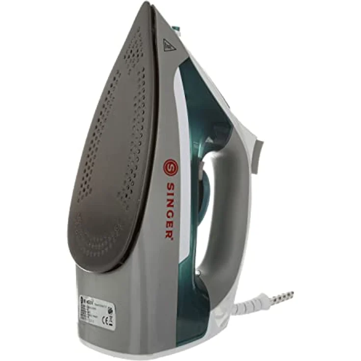 Singer SteamChoice 1.0, Bügeleisen mit hoher Leistung und einfacher Handhabung, Mint/Weiß – Bild 5