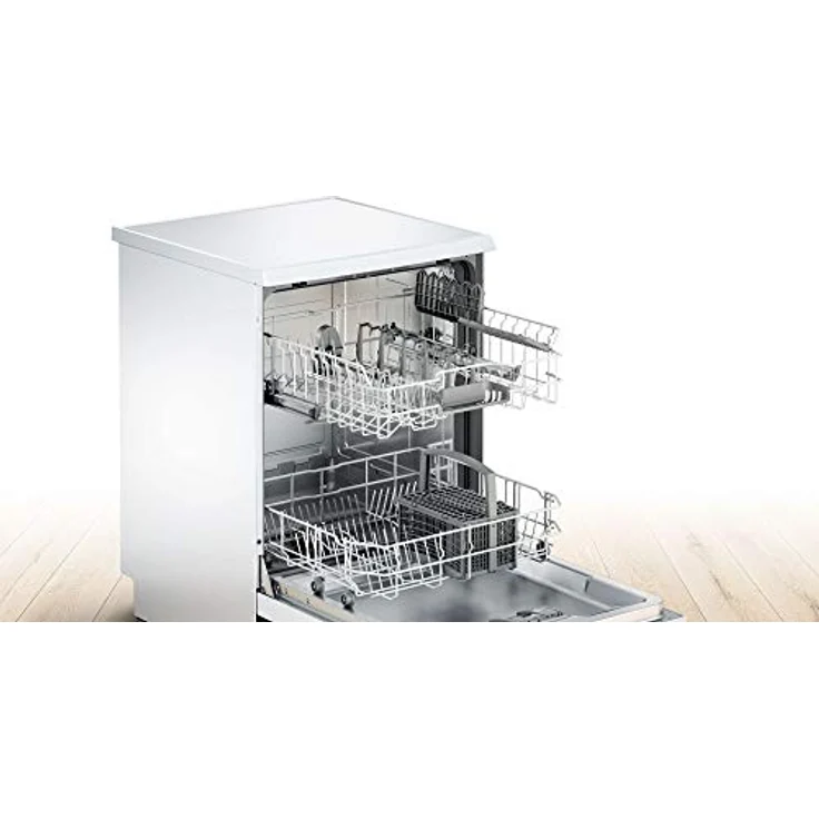 Bosch SMS25AW05E, Geschirrspüler, F, Geräuschemissionsklasse C, Geräuschemissionen 48 Dezibel – Bild 3