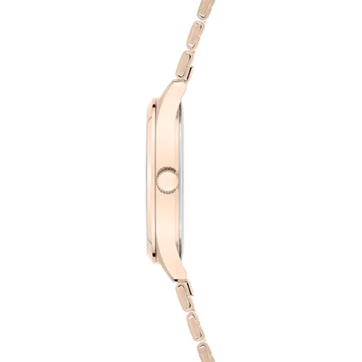 Liebeskind Berlin Armbanduhr LT-0451-MQ IP Frozen Rosé, Edelstahlgehäuse Ø 33 mm, wasserdicht bis 5 bar – Bild 3