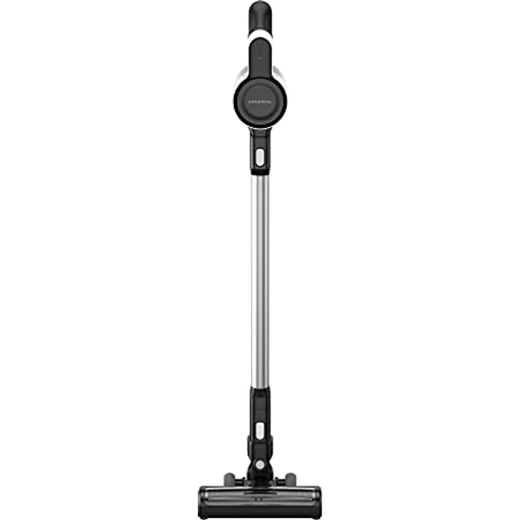 Grundig VCP4130 Handstaubsauger, 45 min Akkubetrieb, EPA E10 Filter, weiß-schwarz – Bild 4