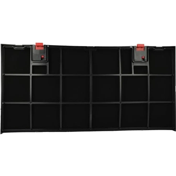 vhbw Aktivkohlefilter kompatibel mit Faure CHE200B, 942120493 Dunstabzugshaube, schwarz – Bild 4