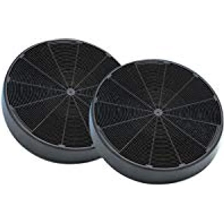FABER SOLIDO Kohlefilter F8 (Inhalt 2 Stk.) für Daisy, Glam Light, Vanity, Grexia, Dunstabzugshauben-Zubehör – Bild 1