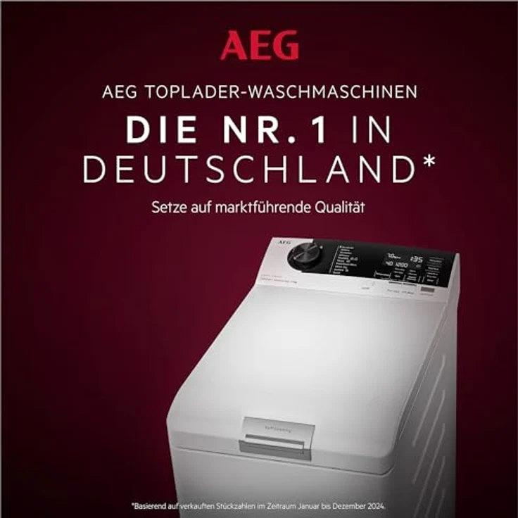 AEG 6000 ProSense® Waschmaschine LTR6N40260 – 6 kg, automatische Anpassung von Zeit, Wasser & Energie, schont Farben & Fasern – Bild 13
