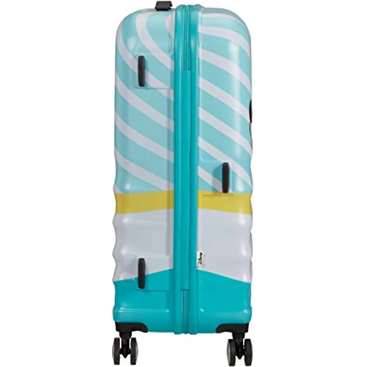 American Tourister, Wavebreaker Disney Koffer, Blau, Weiss, (96 l, L) – Bild 3
