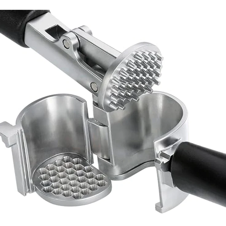 Küchenprofi Knoblauchpresse, beschichtet, leicht zu reinigen, 16,5 cm – Bild 3