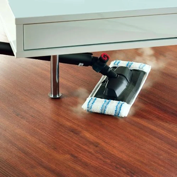 "Polti Dampfreiniger VAPORETTO PRO 100_ECO POWER, effizienter Dampf- und Umweltschutz, in blau" – Bild 5