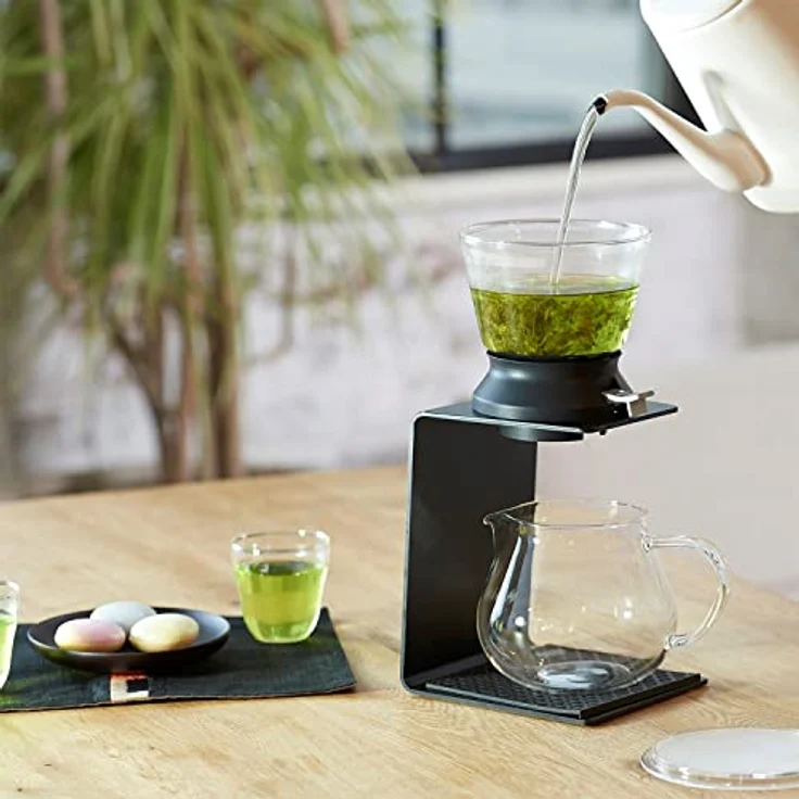 HARIO Tea dripper Largo, 350ml, Kunststoff, Schwarz, TDR-35B – Bild 3