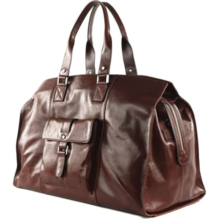 Picard Buddy Weekender Reisetasche, 54 cm, 100% Leder, braun – Bild 2