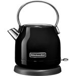 KitchenAid Wasserkocher 5KEK1222EOB ONYX BLACK, 1,25 l, 2200 W