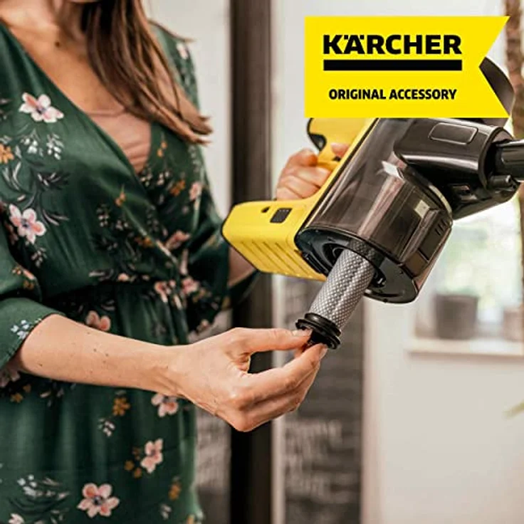 Kärcher Original Lufteinlassfilter für Kärcher Akku-Staubsauger VC 4 Cordless myHome, VC 6 Cordless ourFamily und VC 7 Cordless yourMax – Bild 3