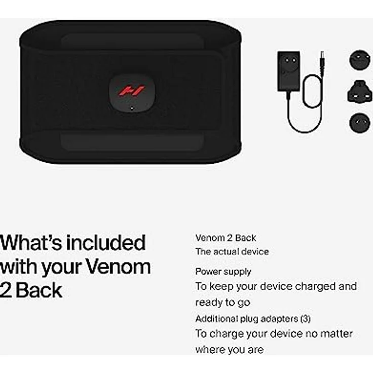 Hyperice, Massagegerät, Venom 2 Back – Bild 7