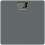 ProfiCare® Waage Personen mit Glasoberfläche | Körperwaage mit Messbereich 5-180 kg & großem LCD-Display | Personenwaage mit Step-On-Automatik | Waage Personenwaage digital | PC-PW 3122 grau