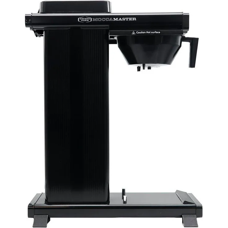 Moccamaster Thermoking 3000, Filterkaffeemaschine mit 3l Kaffeekanne, Korbfilter und Festwasseranschluss, ohne Kanne