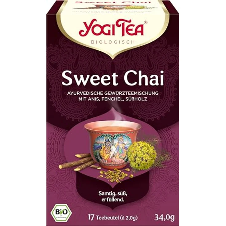YogiTea Bio Sweet Chai – Bild 2