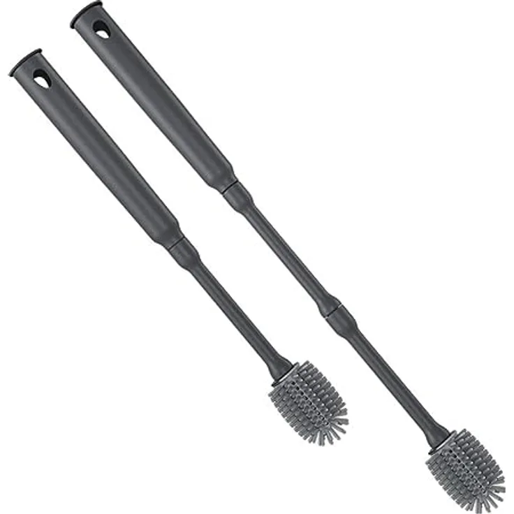 Metaltex 297612000 bürste, Kunststoff, grau