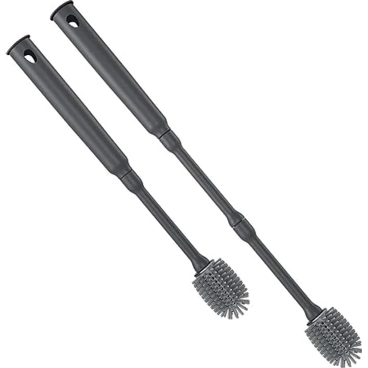 Metaltex 297612000 bürste, Kunststoff, grau – Bild 1