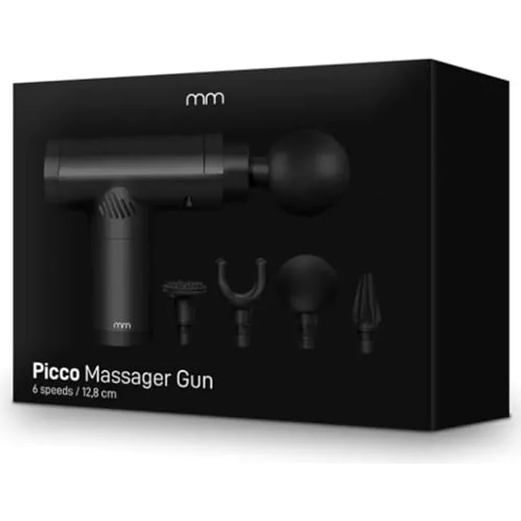 MikaMax Picco Massager Gun - Massagegerät - Leistungsstarke - Tiefengewebe - Massagepistole – Bild 4