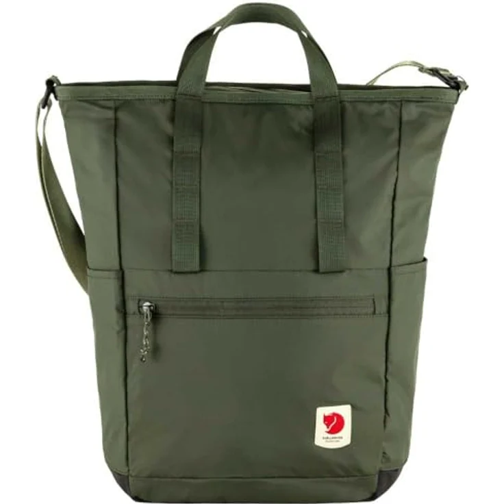 Fjällräven HIGH COAST TOTEPACK, Tagesrucksack mit praktischen Tragevariationen, anthrazit – Bild 1