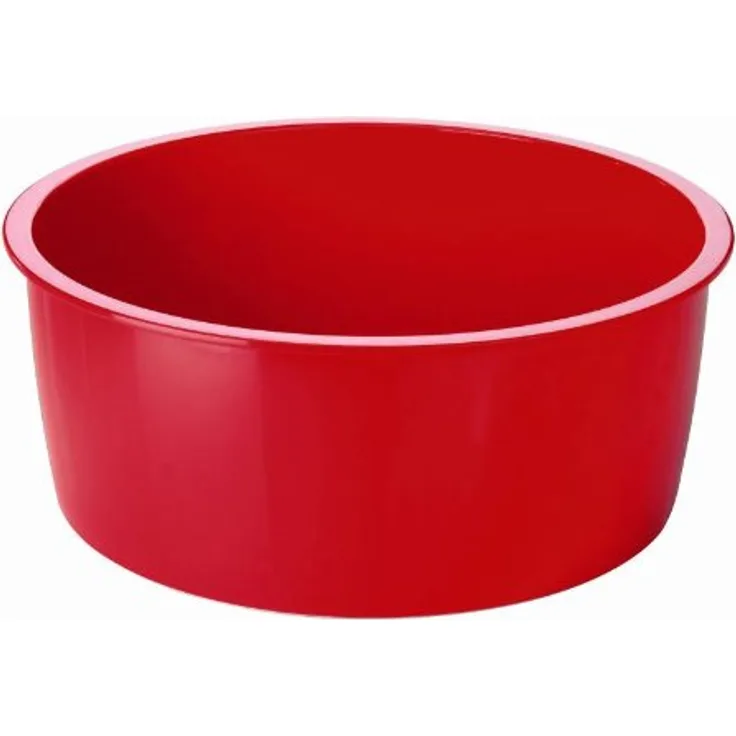 Kuhn Rikon Hotpan Warmhalteschüssel, 14 cm/1.0 l, rot