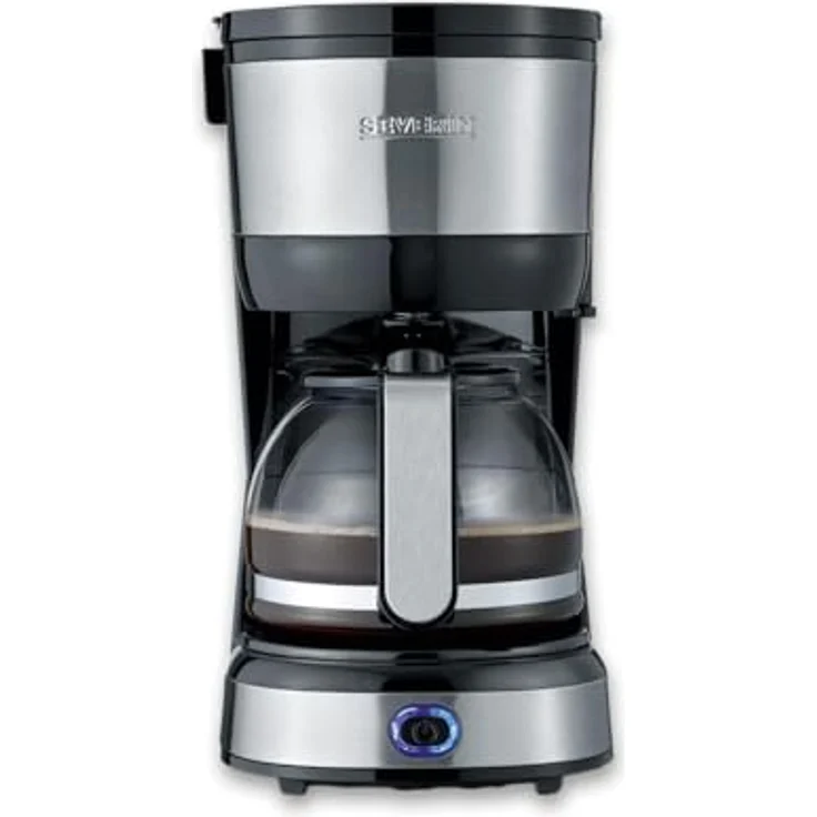 Severin KA 4819, Filterkaffeemaschine, Schwarz, Silber – Bild 2