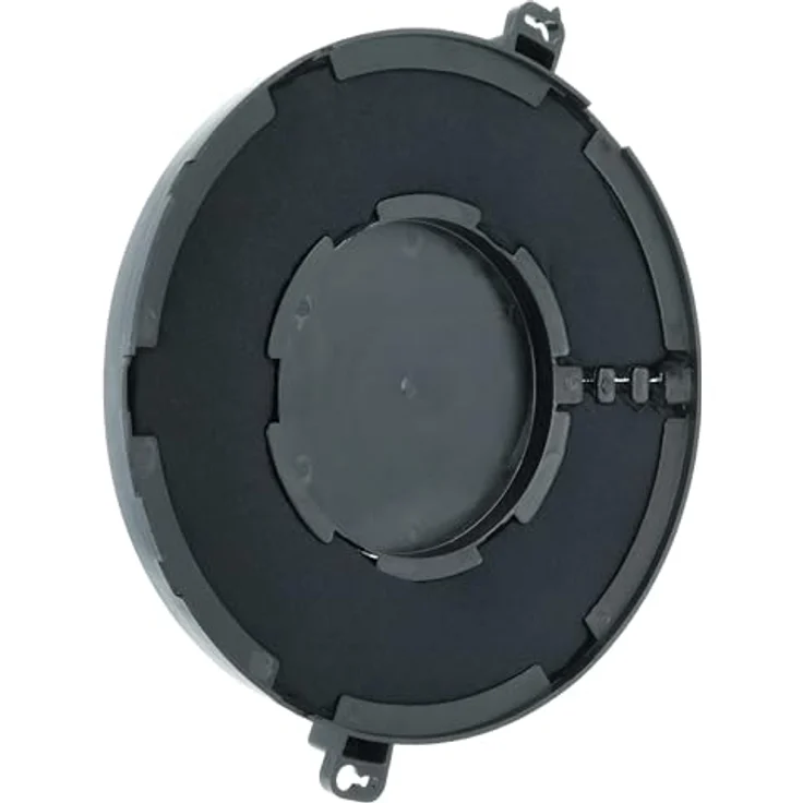 vhbw 2x Aktivkohlefilter für Ikea Dunstabzugshauben, Durchmesser 25,5 cm, schwarz – Bild 3