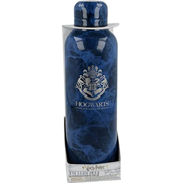 Stor Harry Potter Edelstahl-Wasserflasche, Doppelt isolierte Thermosflasche für 12 Stunden heiß und 18 Stunden kalt, BPA-frei, 515 ml – Bild 3