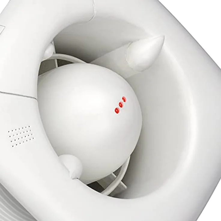 Konjac Sponge X-MART 10 INOX H, Belüftungsventilator mit 15 Watt, 98 m³/h Luftdurchsatz, leiser Betrieb mit 38 dB, für Rohrdurchmesser 100 mm – Bild 2
