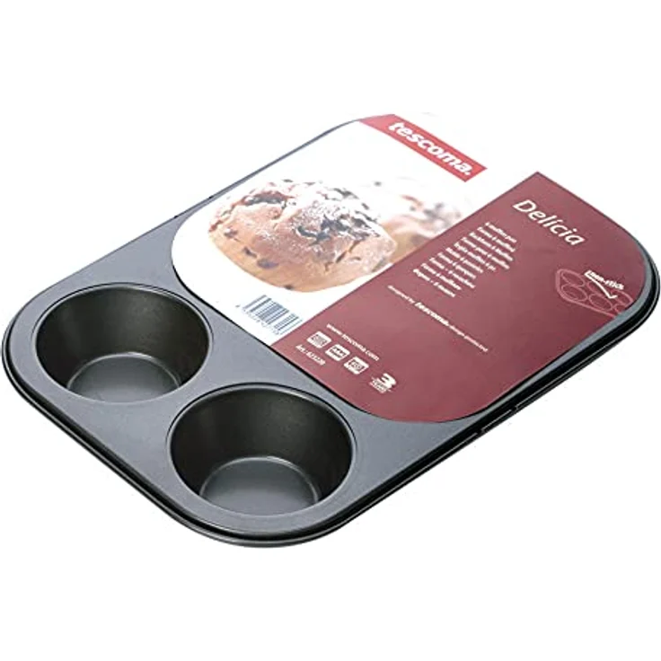 Tescoma Backform, schwarz, 26.5 x 18 x 3 cm – Bild 3