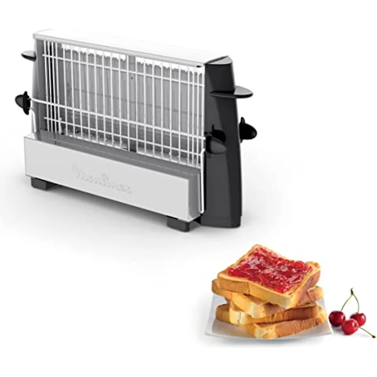 Moulinex A15453 Toaster, Schwarz – Bild 2