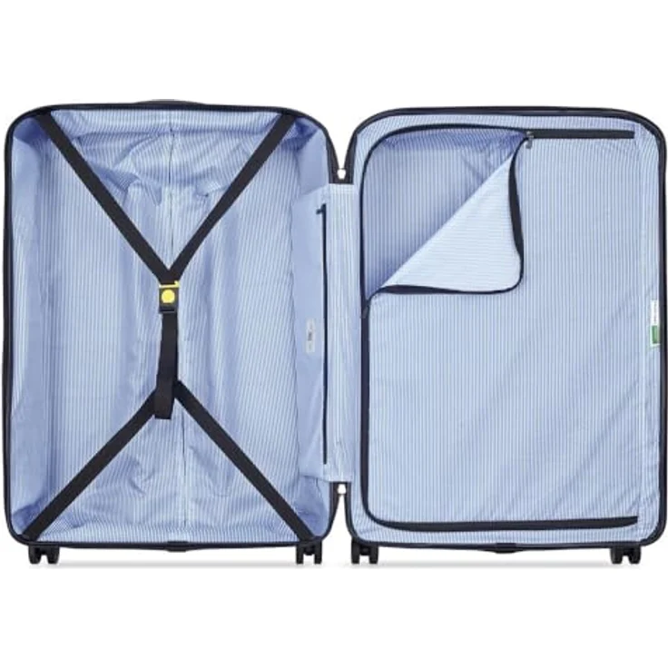 DELSEY PARIS UCB Hardside Hartschalenkoffer 75 cm x 50 cm x 31 cm 102 l XL Schwarz – Bild 3