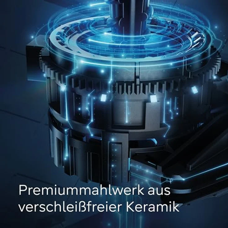 Siemens Kaffeevollautomat EQ700 integral Edelstahl TQ717D03, 36 Heiß- und Kaltgetränke, Home Connect, Silber – Bild 12