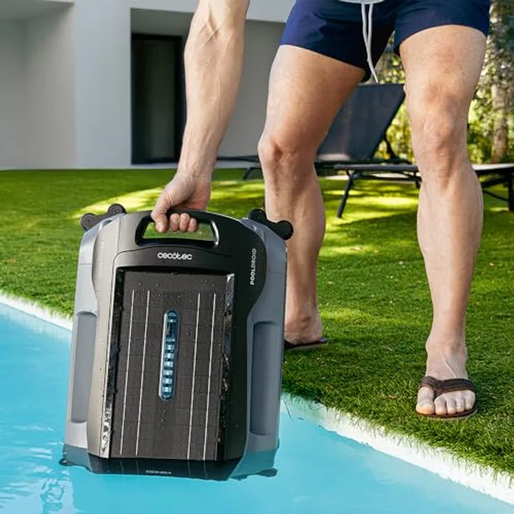 Cecotec Conga Pooldroid AquaSkater, Nass-Trocken-Saugroboter mit intelligenten Reinigungstechnologien – Bild 11