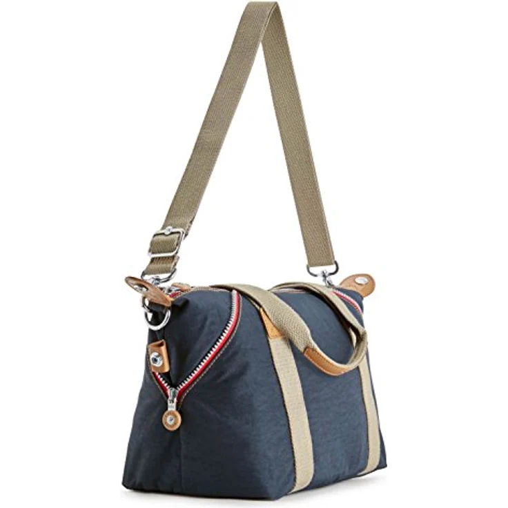 Kipling ART MINI Schoudertas, praktische Schultertasche mit abnehmbarem Umhängeriemen, True Navy Combo, Blau – Bild 3