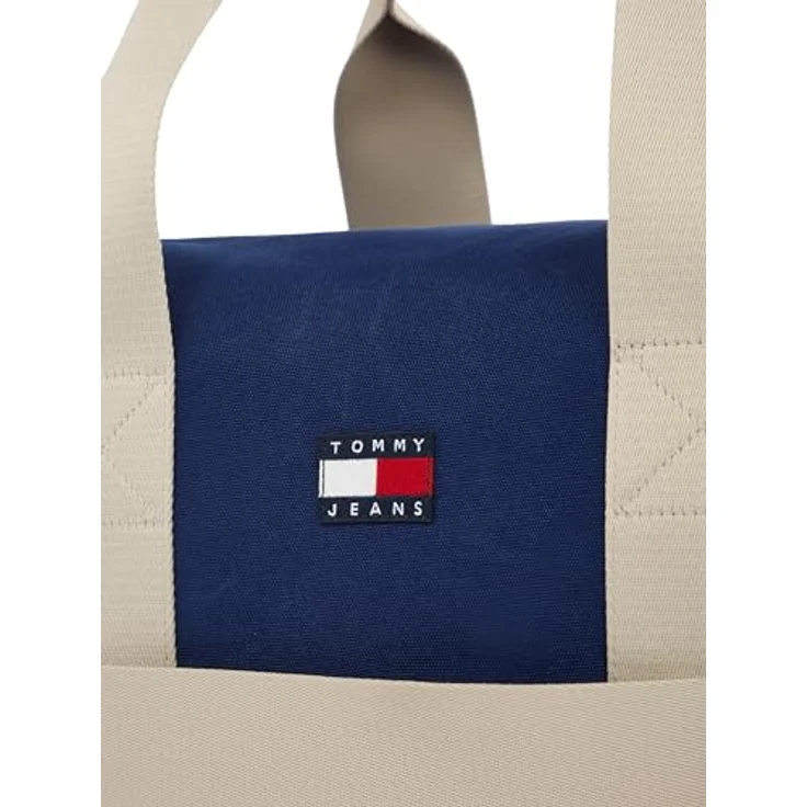 Tommy Hilfiger Jeans Retro Cool Weekender Reisetasche, 44 cm, blau, 100% Polyester – Bild 3