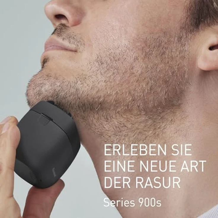 Panasonic ES-PV3B-K803 Series 900s Premium Kompakt-Rasierer, Nass- und Trockenrasierer mit 5 Klingen, reaktionsschneller Bartsensor, USB-C, Anthrazit – Bild 2