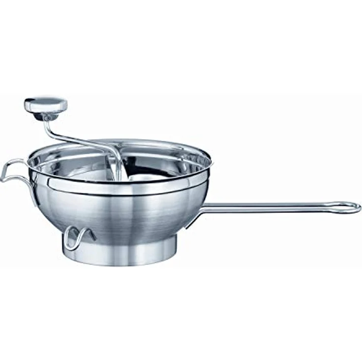 RÖSLE Siebeinlage 4mm für RÖSLE Passetout, Edelstahl 18-10, spülmaschinengeeignet – Bild 3