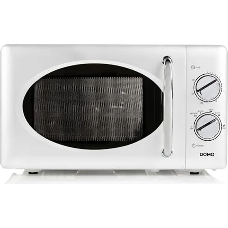 DOMO DO3125 Solo-Mikrowelle - 25 L - 900 W - mit Timer - in schwarz – Bild 2