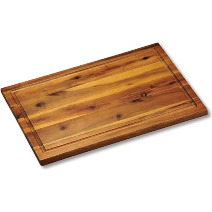 Kesper Schneidbrett, Akazie, braun, 40 x 26 x 1.5 cm – Bild 2
