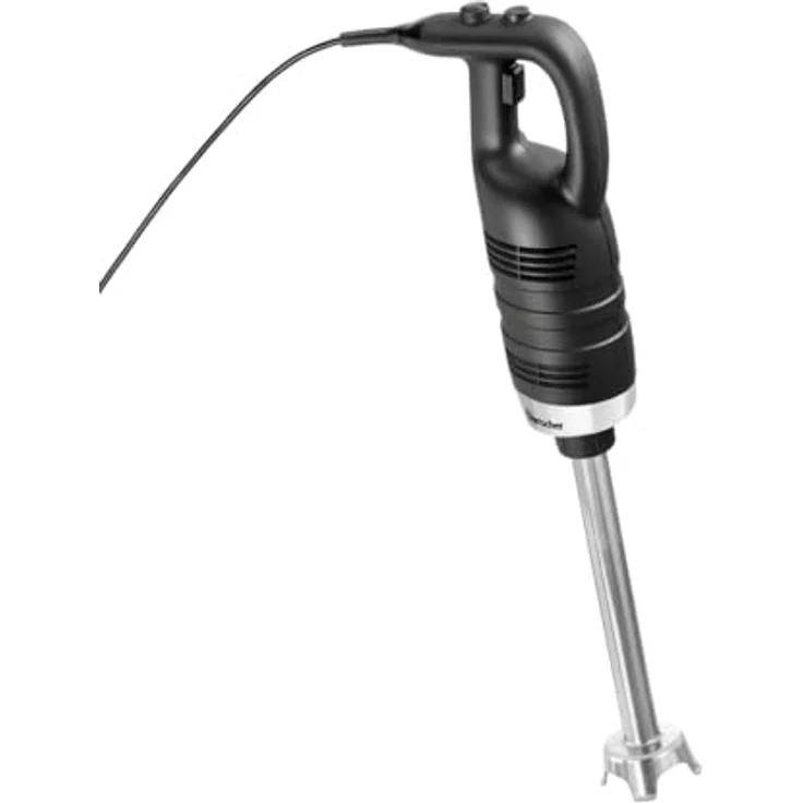 Bartscher Stabmixer Set, 1000, 130151, Schwarz - Leistungsstarker Stabmixer für bis zu 120 Liter Verarbeitung in einem Arbeitsgang – Bild 3