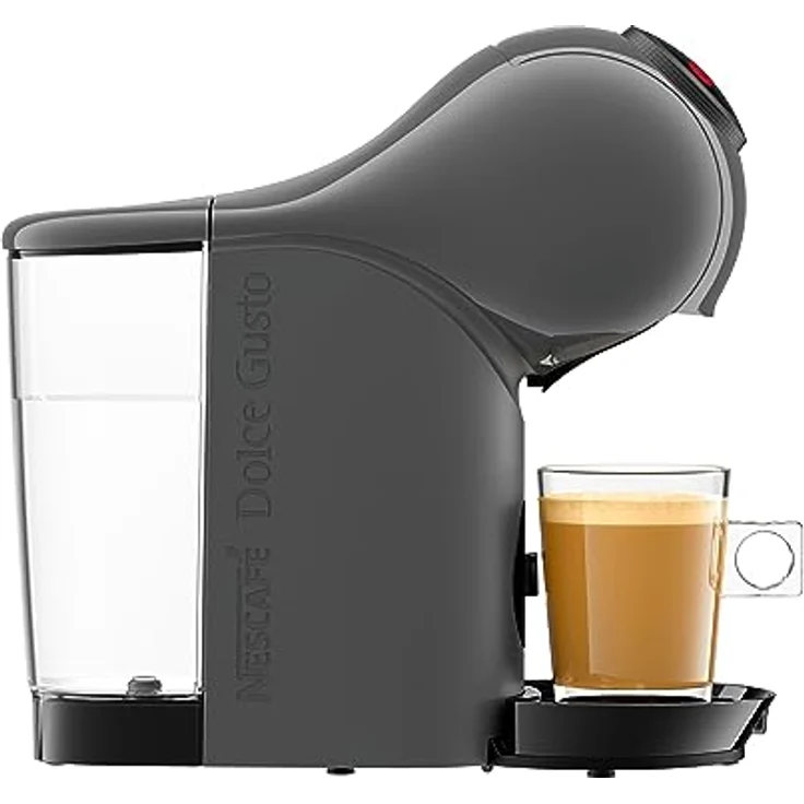 NESCAFÉ Dolce Gusto Krups KP243B Genio S Kaffeekapselmaschine | 15 Bar | ultra-kompakt | Hochdruck | über 30 Kaffeekreationen | wählbare Getränkegröße | Auto-Abschaltung | Anthrazit – Bild 2