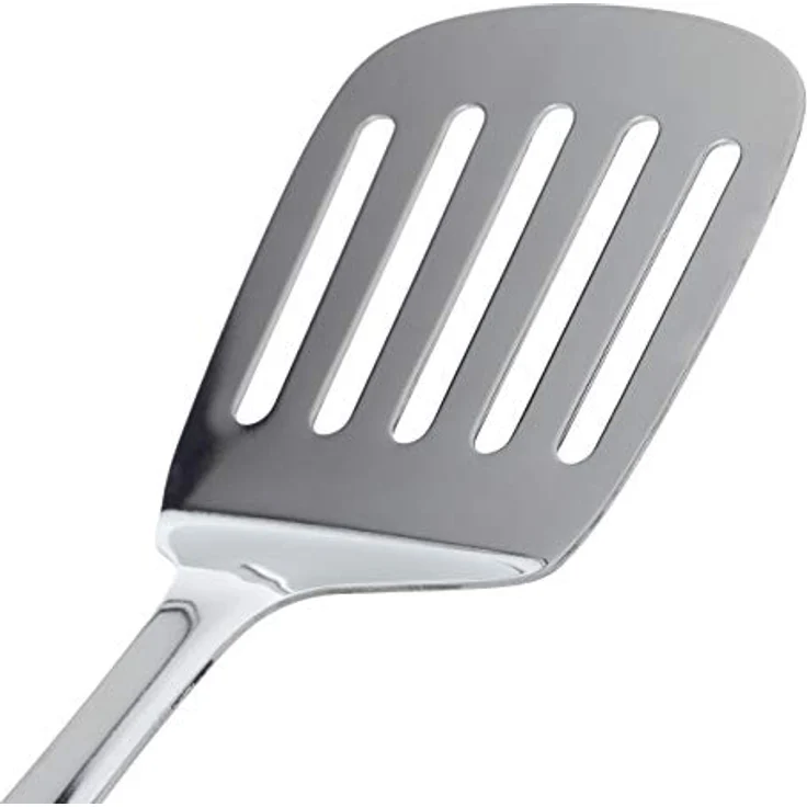 Relaxdays Küchenhelfer Set Edelstahl, 5 Teile, Besteckhalter, 4 Küchenutensilien, Kochzubehör, Kochgeschirr, silber – Bild 6