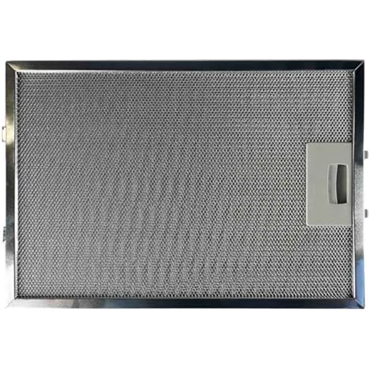 AIR2GO Metall-Fettfilter 320x220mm 362380/00362380, Spülmaschinengeeignet, Farbe Silber – Bild 2