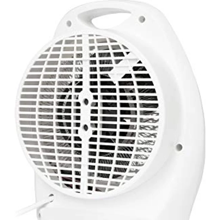 MESKO MS 7719 Heizlüfter mit 2 Leistungsstufen 1000W / 2000W, kalter Luftzug, Dual-Funktion, Thermostat, Überhitzungsschutz, Heizung für Haus, Badezimmer, Camping, Büro – Bild 3