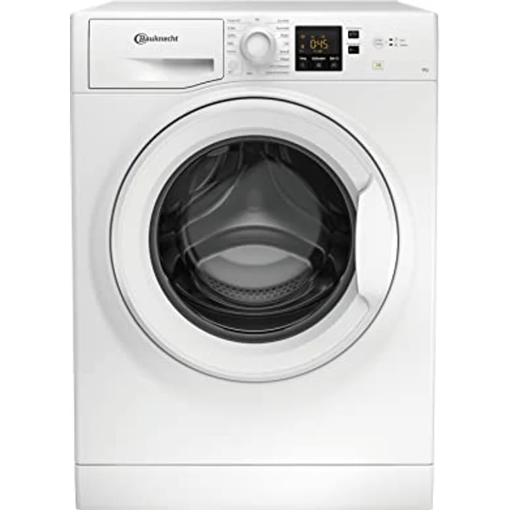 Bauknecht BPW 814 A, Frontlader-Waschmaschine, A, Fassungsvermögen 8 kg, Standgerät, Breite 60 cm – Bild 2