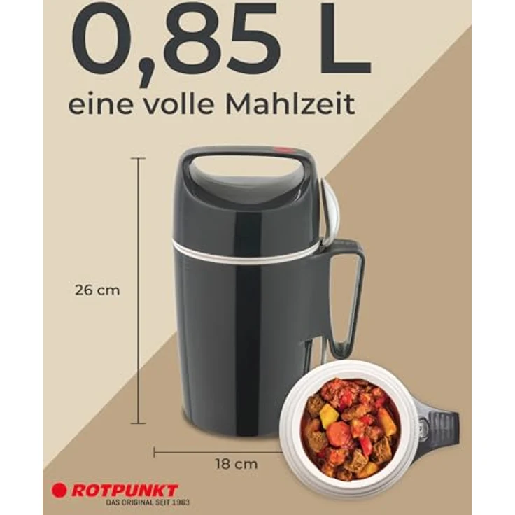 Rotpunkt 850 0,85 l Slate Grey – Bild 5
