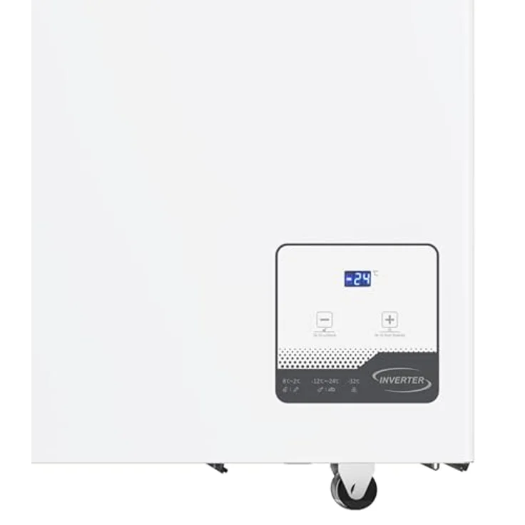 SCHOEPF GT200SC Gefriertruhe, 200 Liter, DUAL Modus, 4 Sterne Gefrierfach, 41 dB Geräuschemission, freistehend – Bild 4