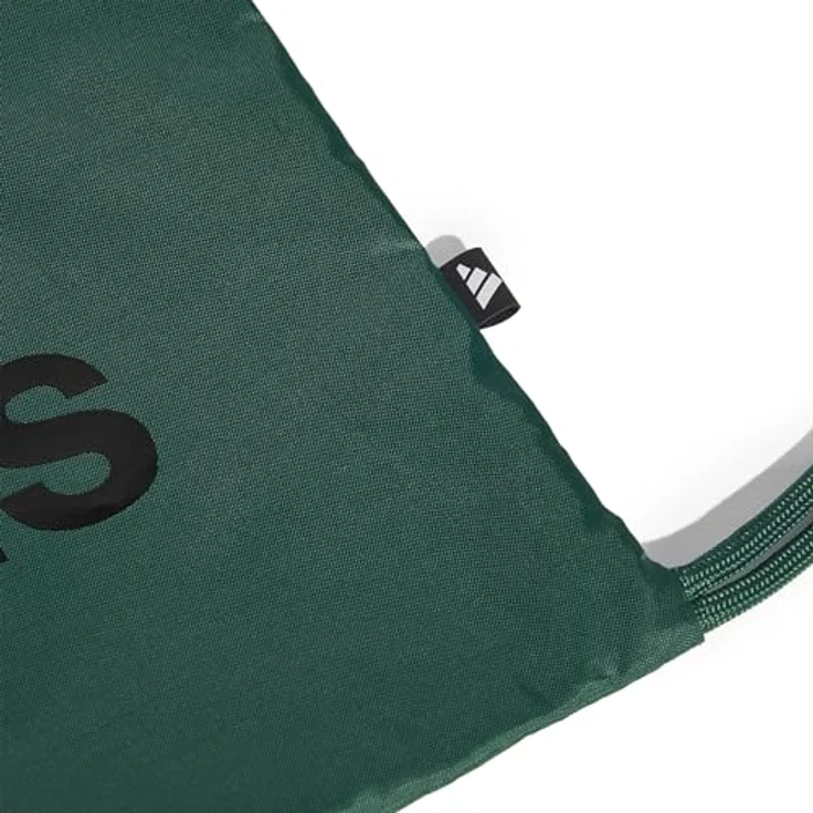 adidas Performance LINEAR GYMSACK, Umhängetasche mit Kordelzugverschluss, leicht und aus 50 % recycelten Materialien, sportliches Design – Bild 4