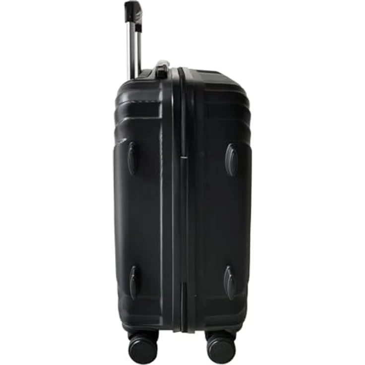 NTK-Collection Mabell Hartschalenkoffer 4er-Set Schwarz, (115 l, Handgepäck bis 50 l, M 50-90 l, L 90-115 l, XL ab 115 l) mit Zahlenschloss und leichtläufigen Rollen – Bild 4