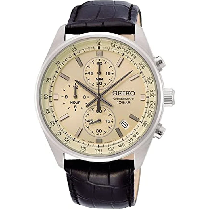 Seiko Chronograph SSB383P1 Herrenarmbanduhr – Bild 2