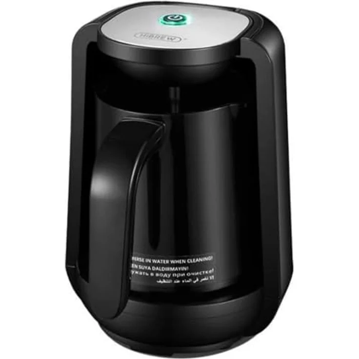 HiBREW Turkish Coffee Machine CM1179_EU, Filterkaffeemaschine, Schwarz – Bild 2